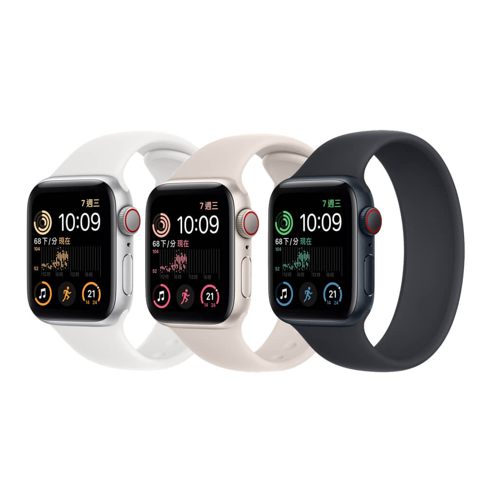 Apple Watch SE 2代 (44mm) LTE版