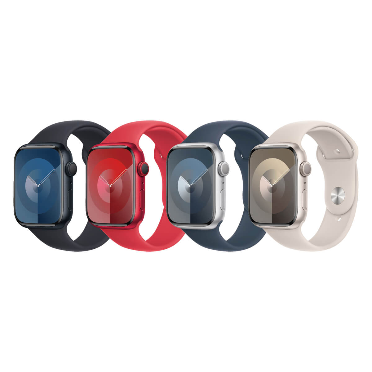 Apple Watch Series 9 鋁金屬 (45mm) GPS版