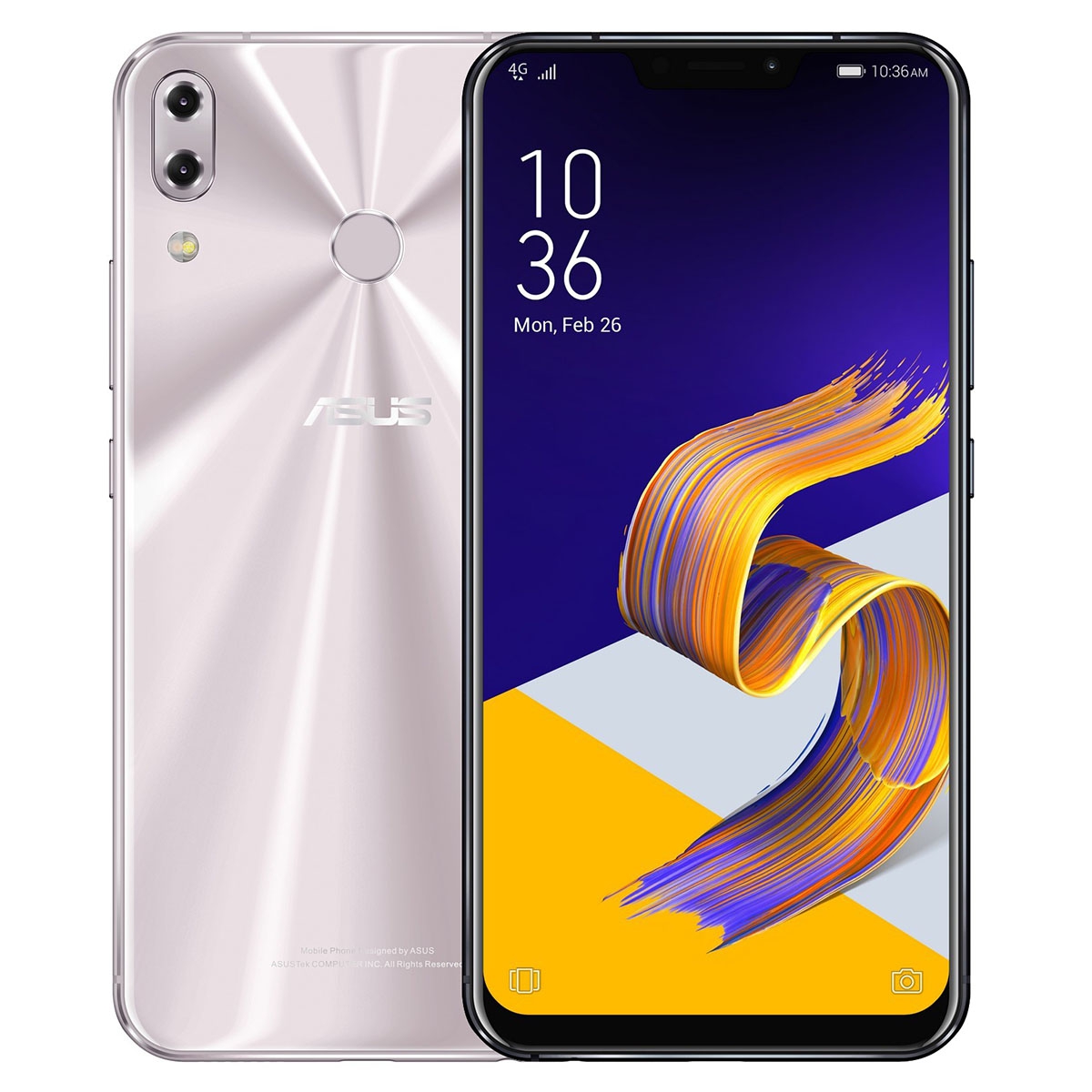 asus-ZenFone 5z-silver