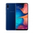 samsung-A20-blue