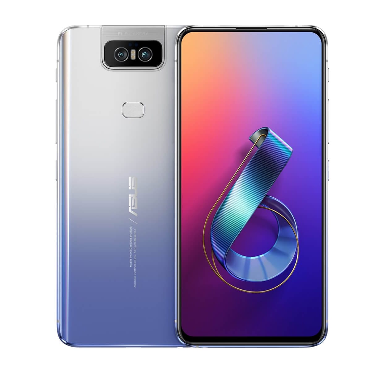 asus-ZenFone 6-white