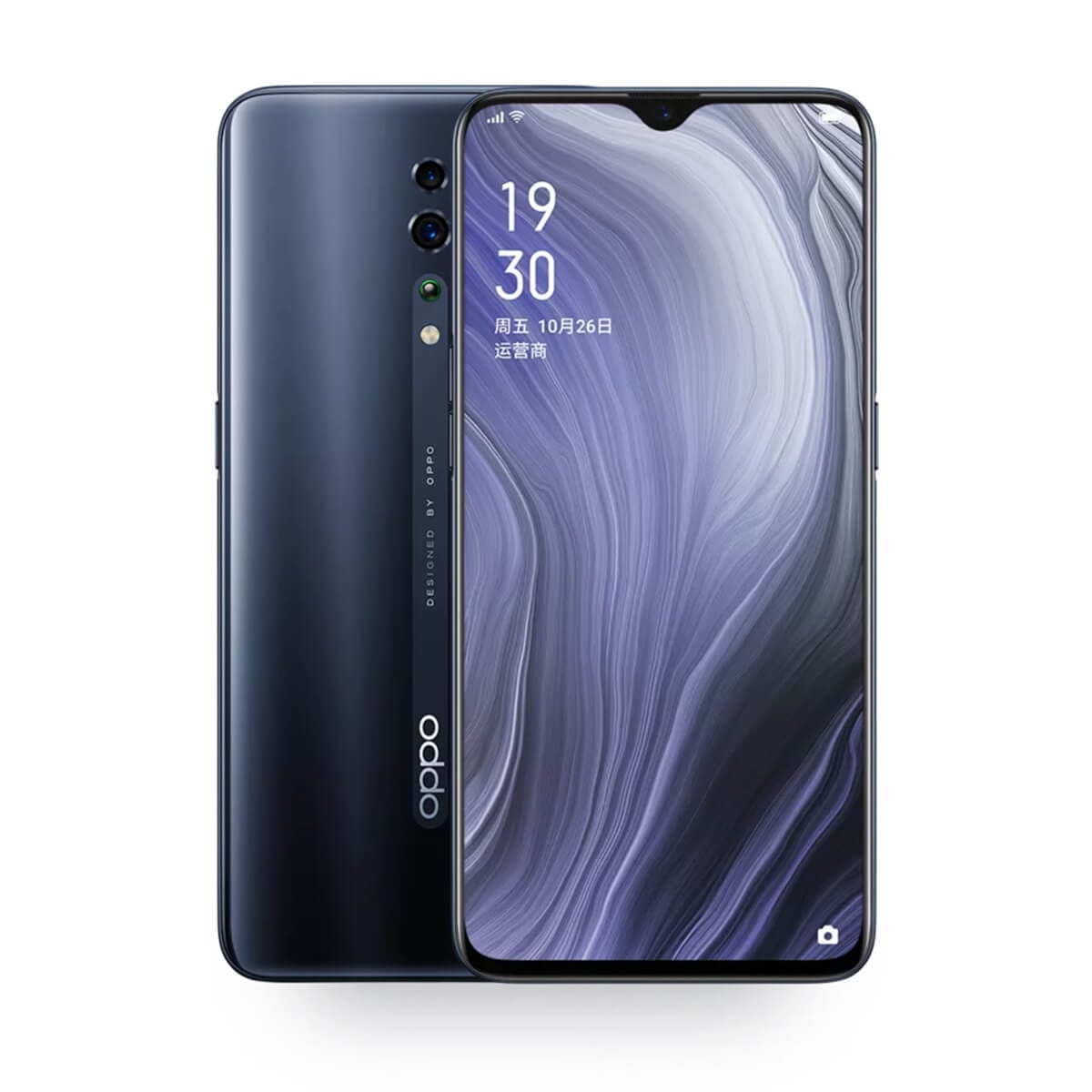 oppo-reno z-black