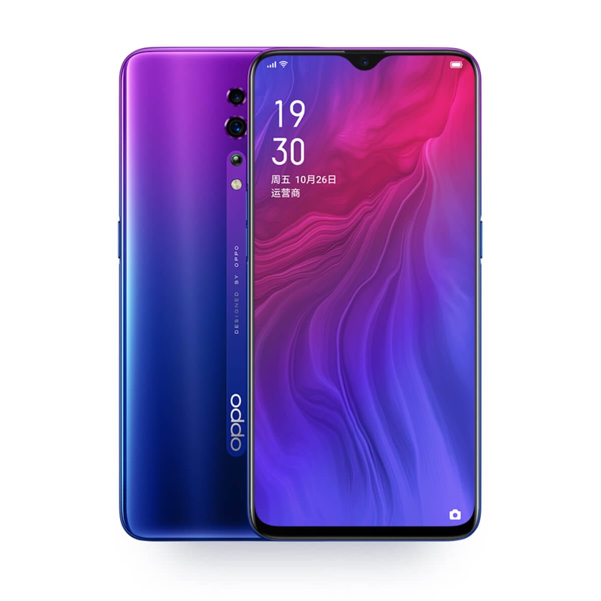 oppo-reno z-purple