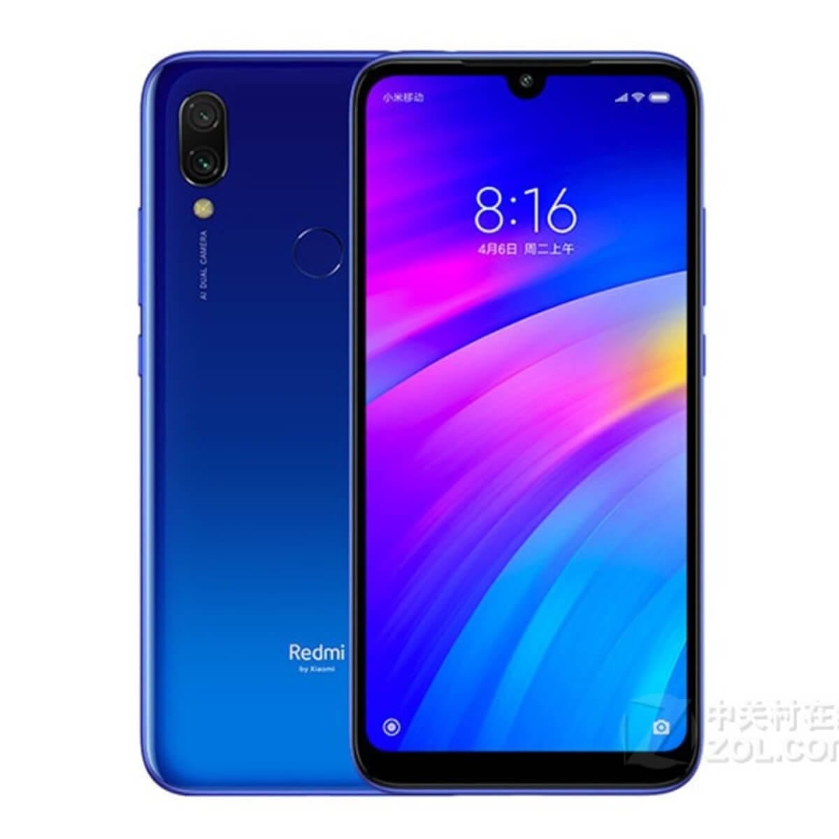 小米-紅米7-blue