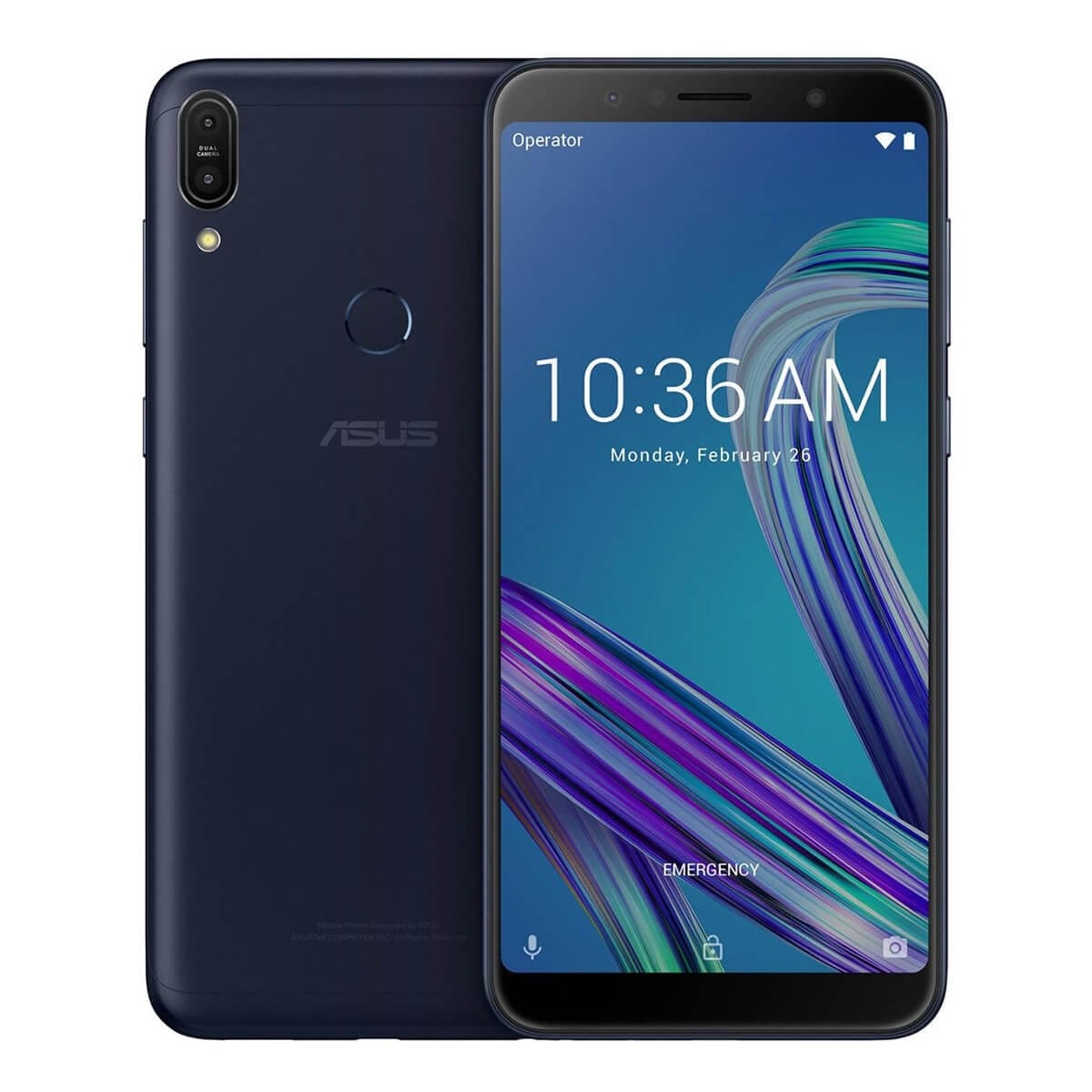 asus-ZenFone Max pro-blue