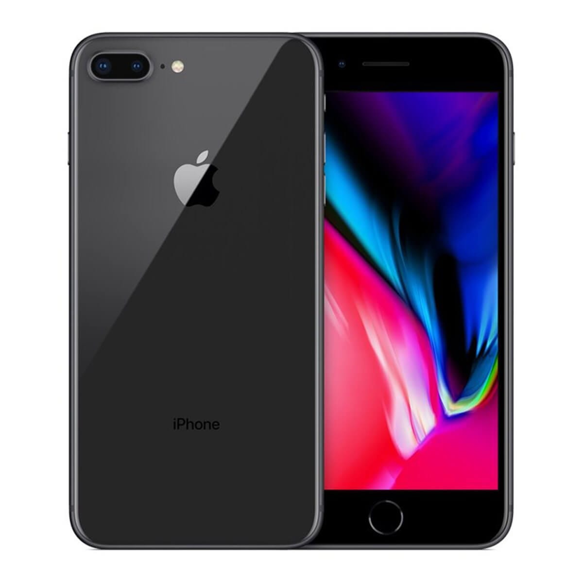 apple-iPhone 8 plus-gray