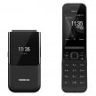 nokia-2720 flip-black