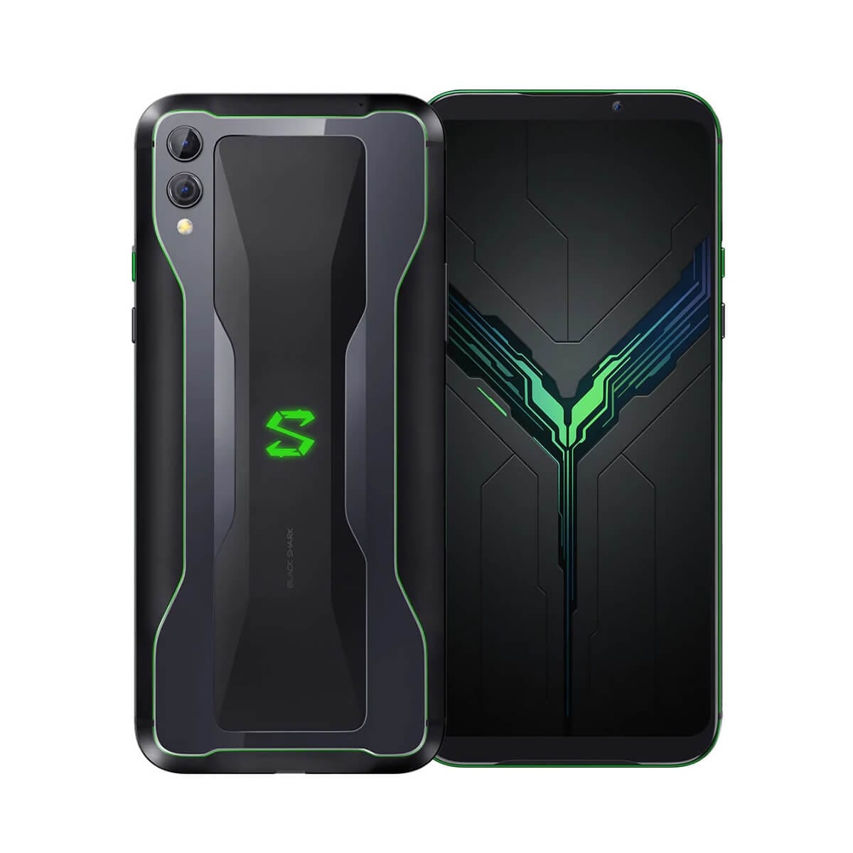 小米-黑鯊2-black