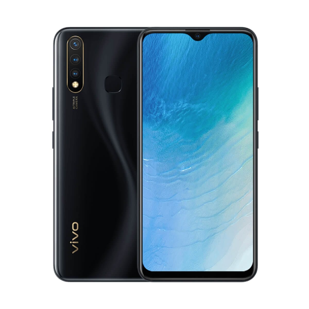 vivo-Y19-black