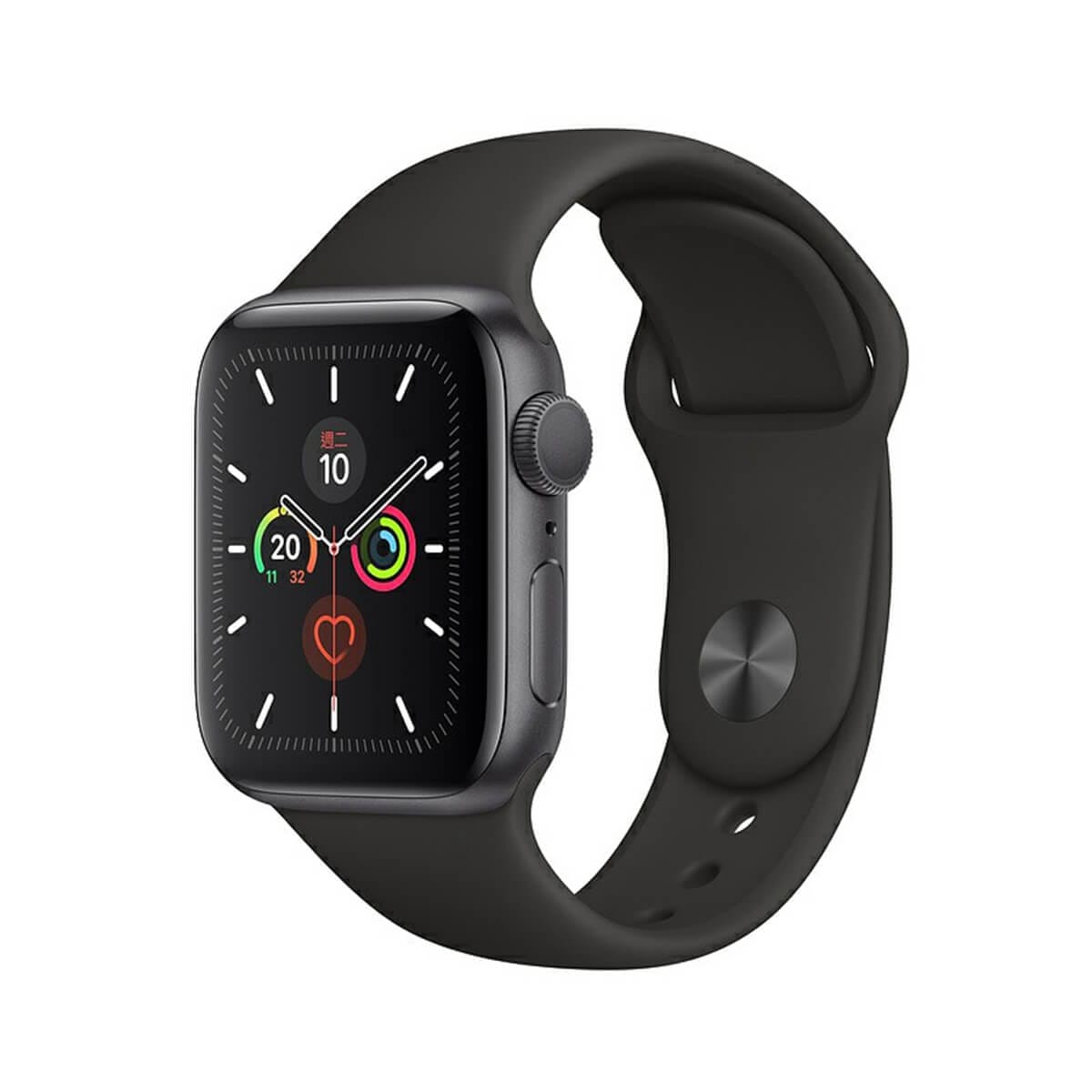 apple watch S5 40mm_black