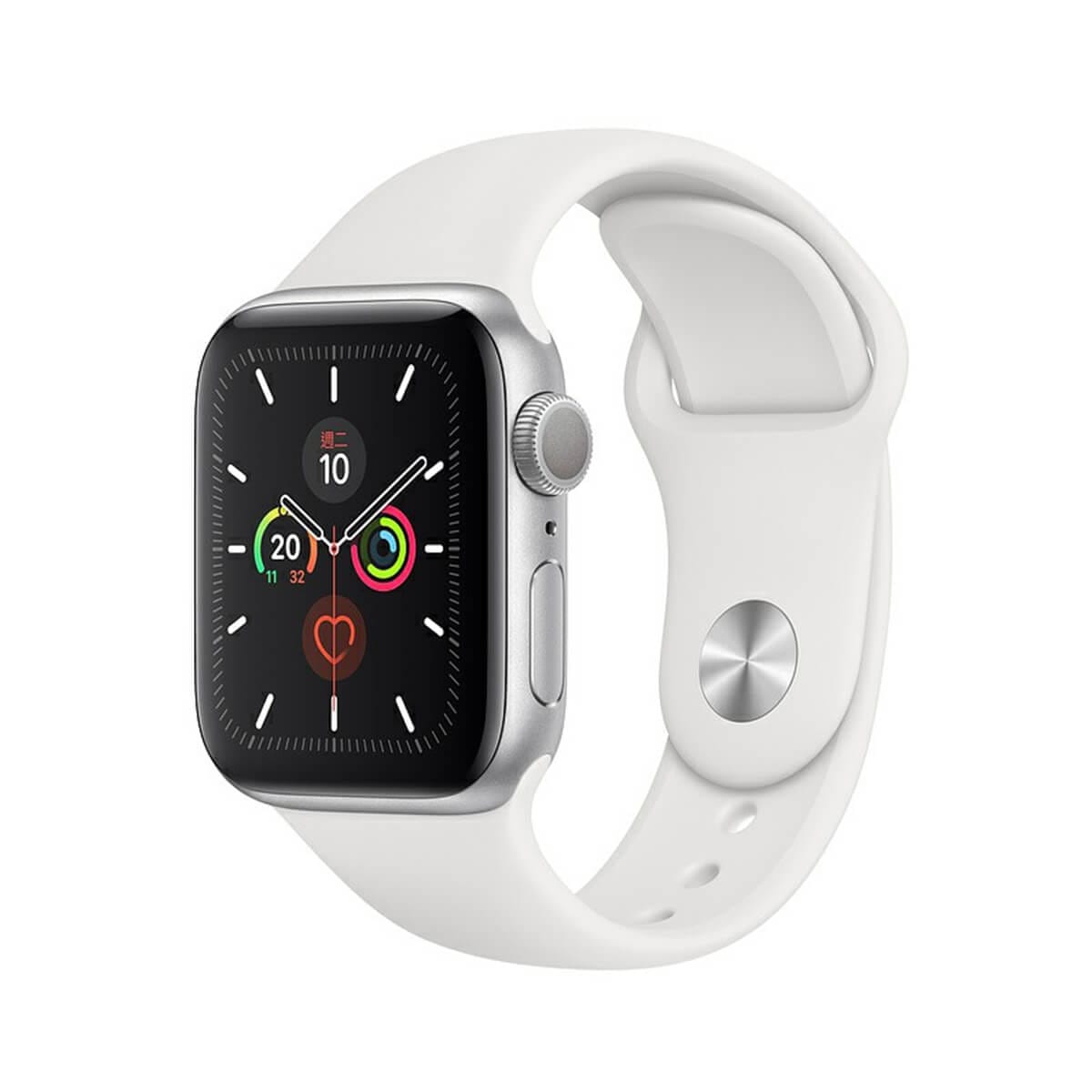 apple watch S5 40mm_white