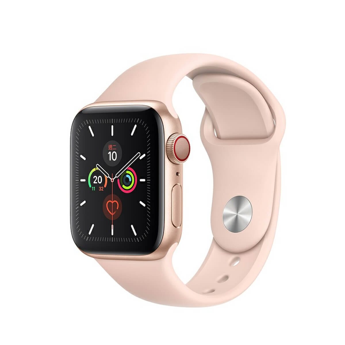 apple watch S5 40mm lte_ping