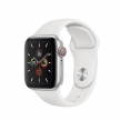 apple watch S5 40mm lte_white