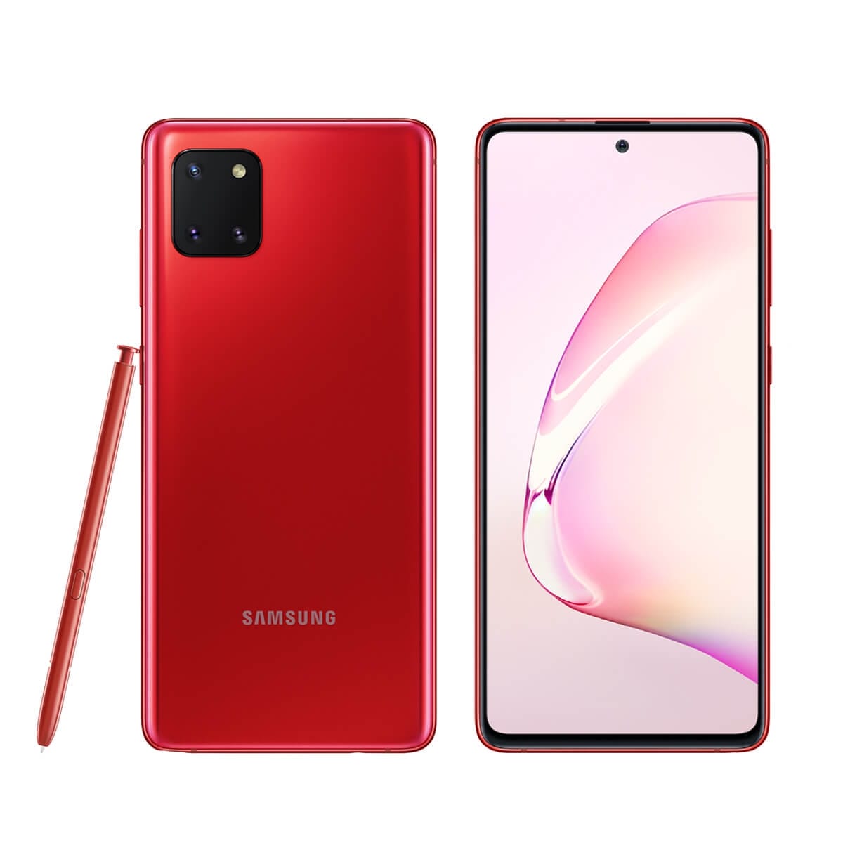 samsung-note10 lite-red