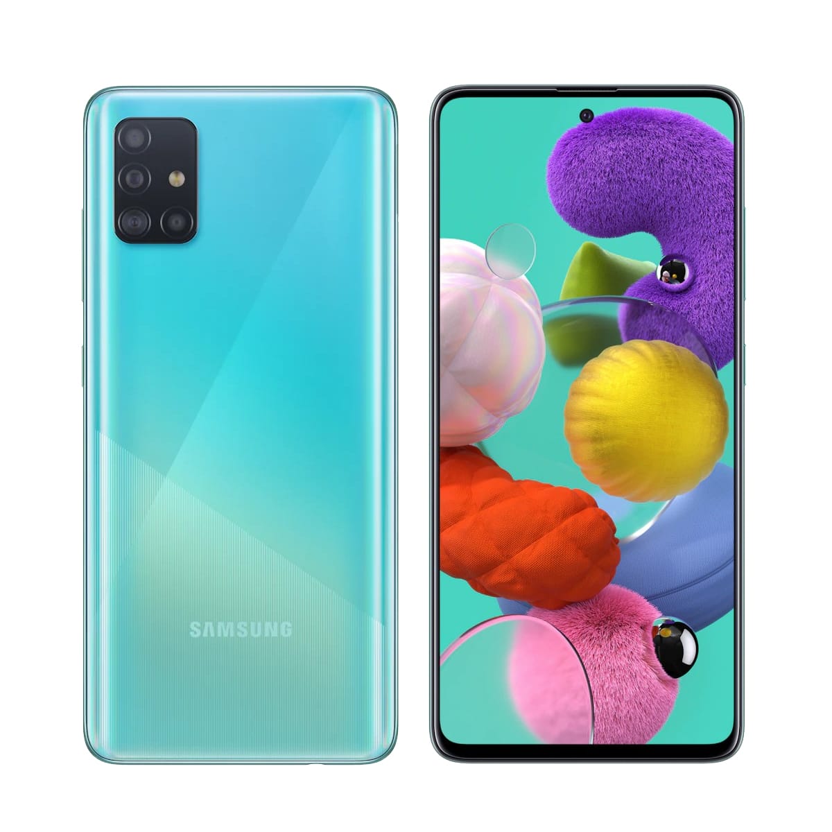 samsung-A51-blue