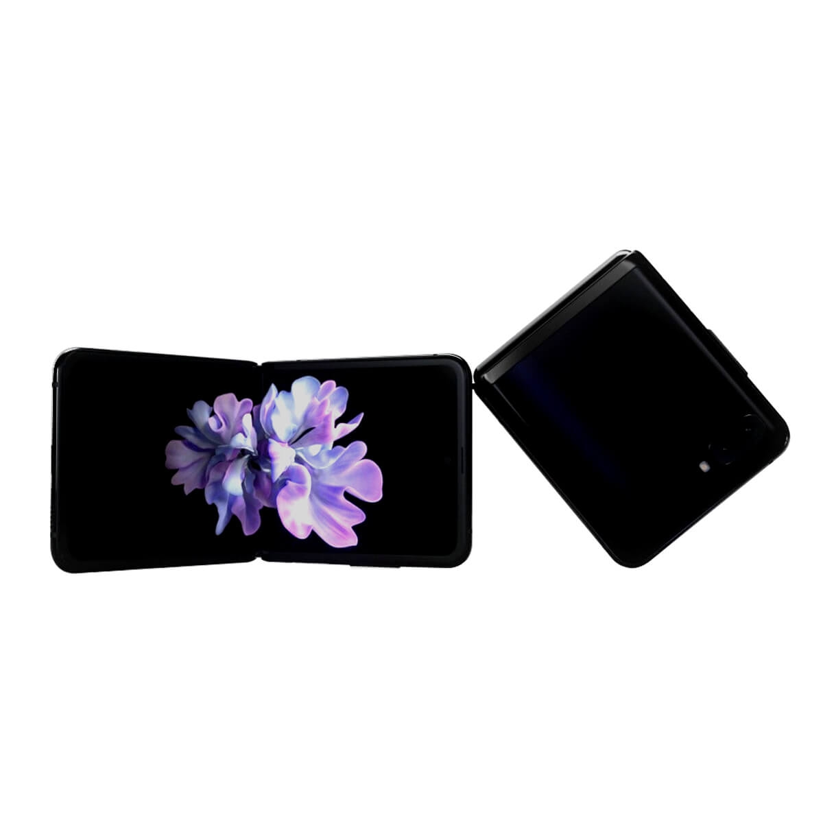 samsung-Z Flip-black
