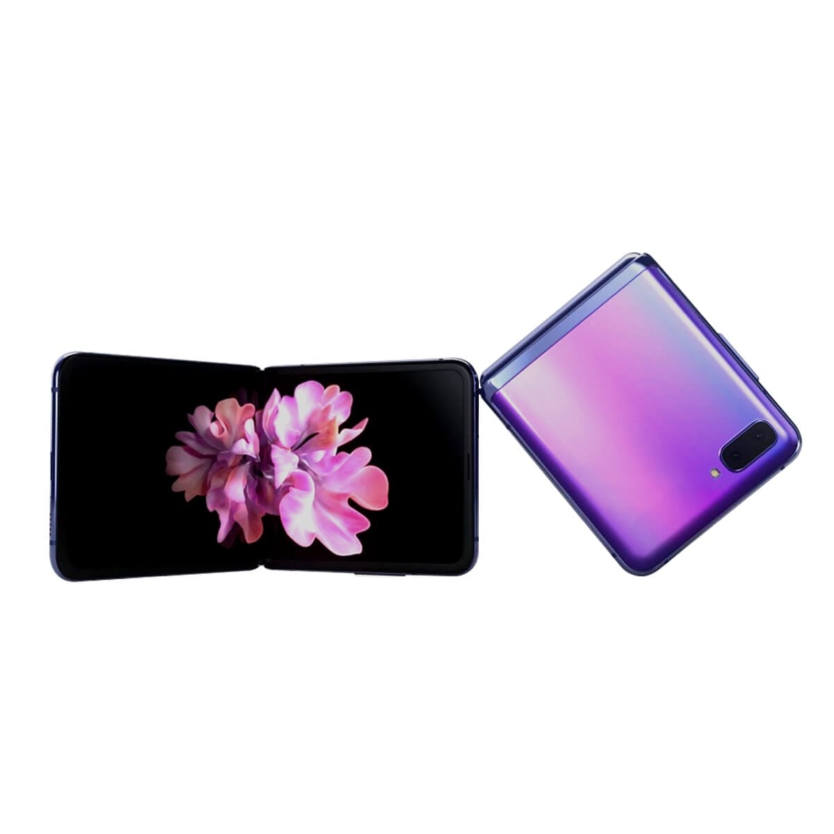 samsung-Z Flip-purple