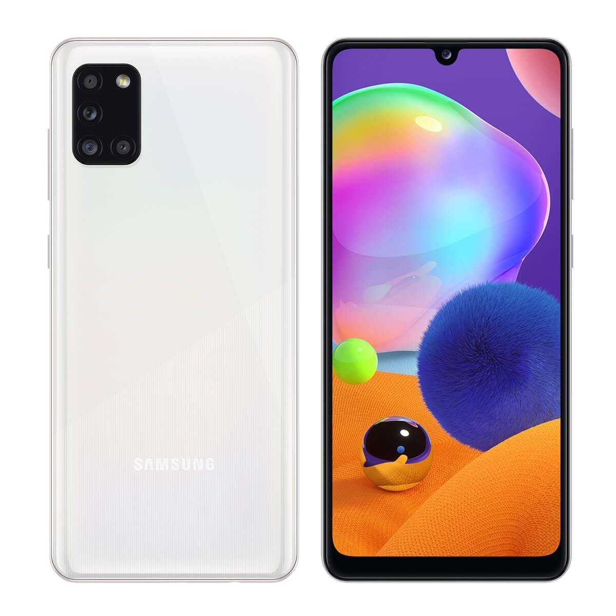 samsung-A31-white