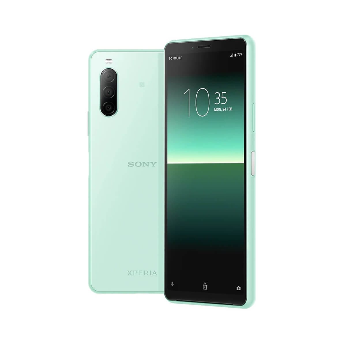 sony-10 II-green