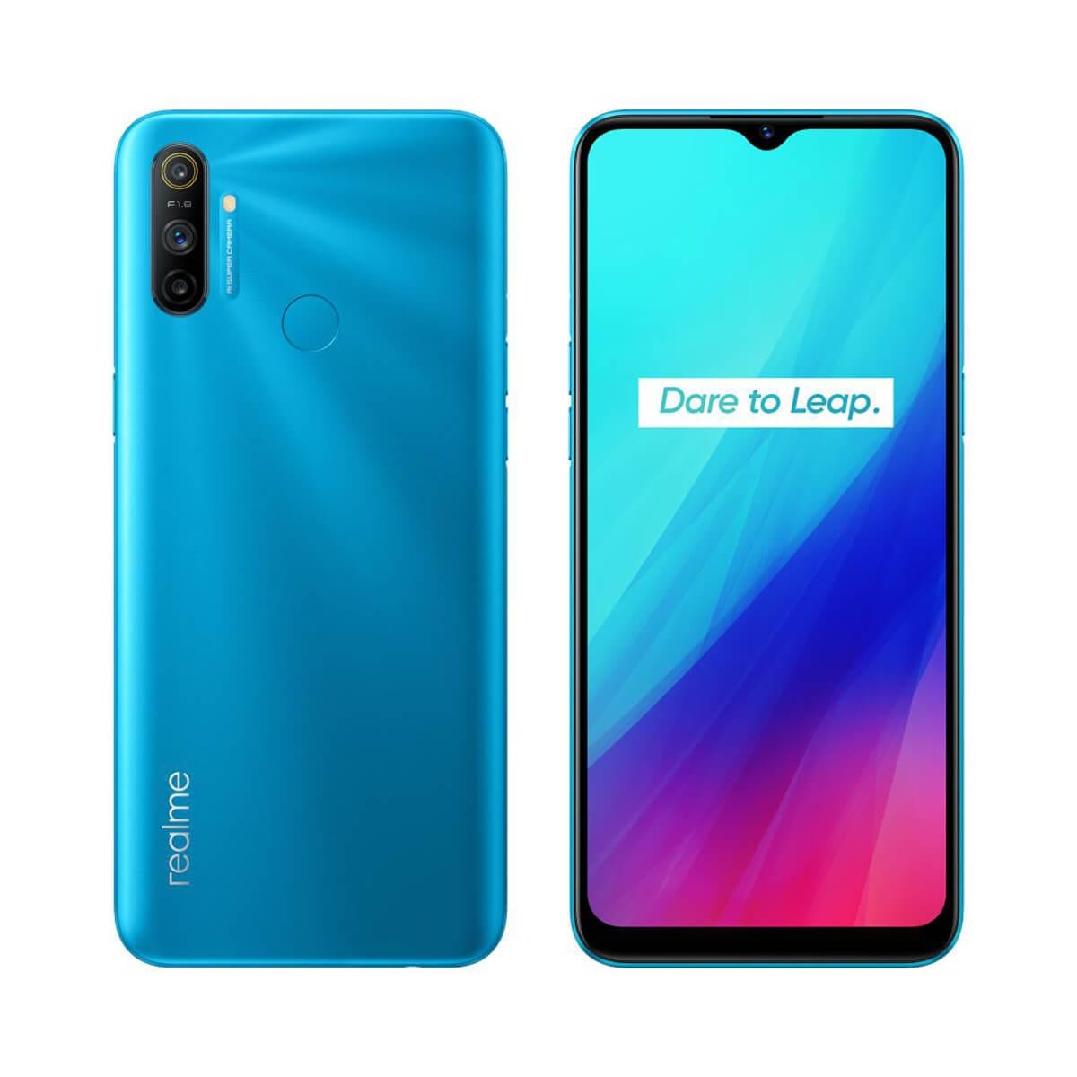 realme-C3-blue