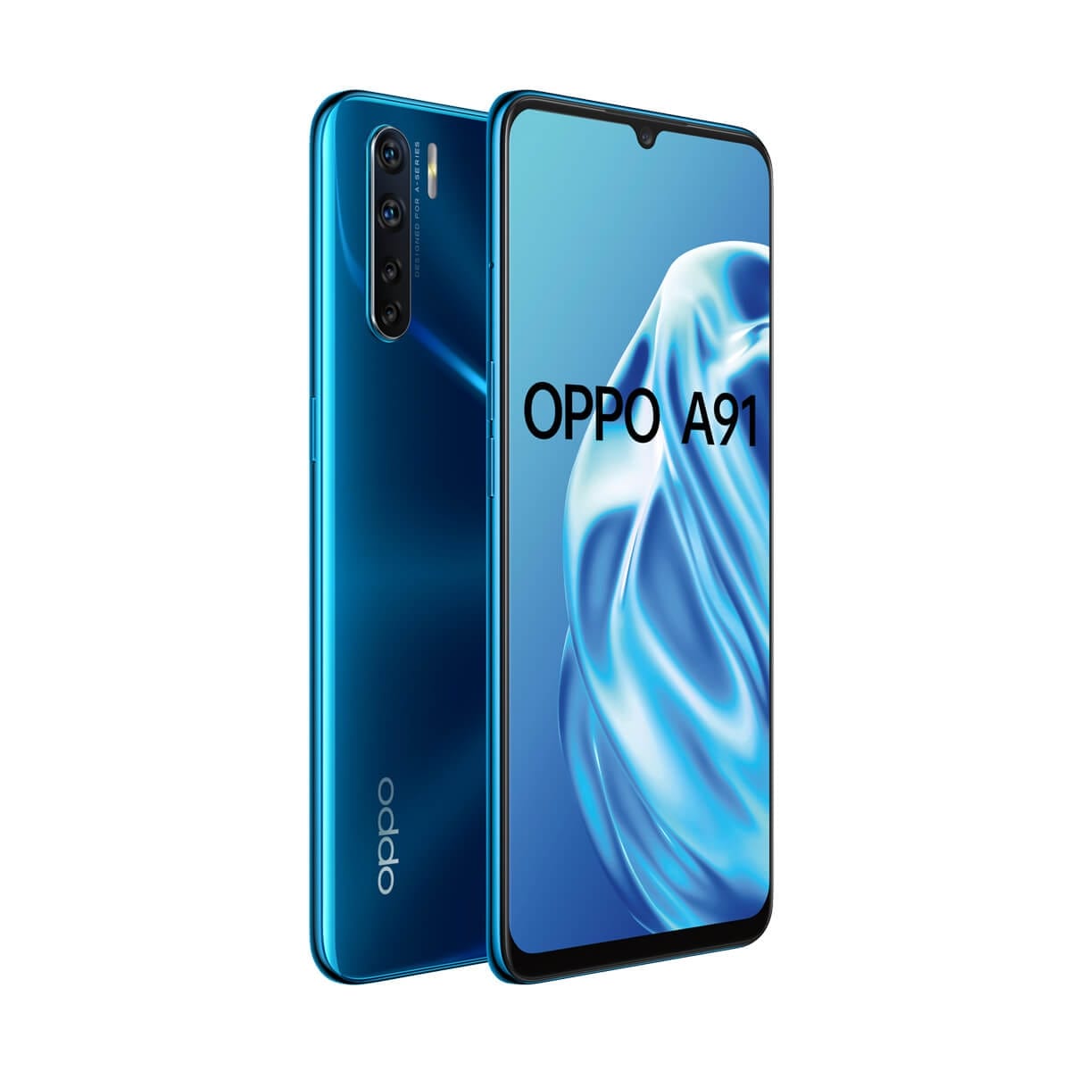 oppo-a91-blue