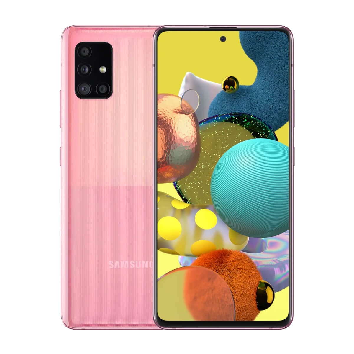 samsung-A51 5G-pink