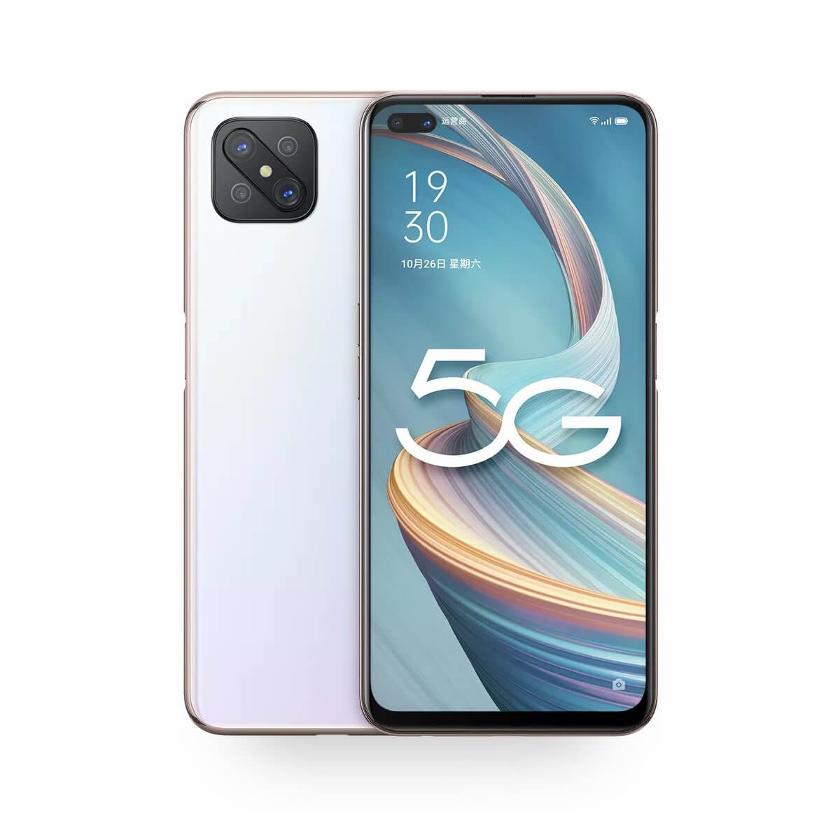 oppo-reno4 z-white
