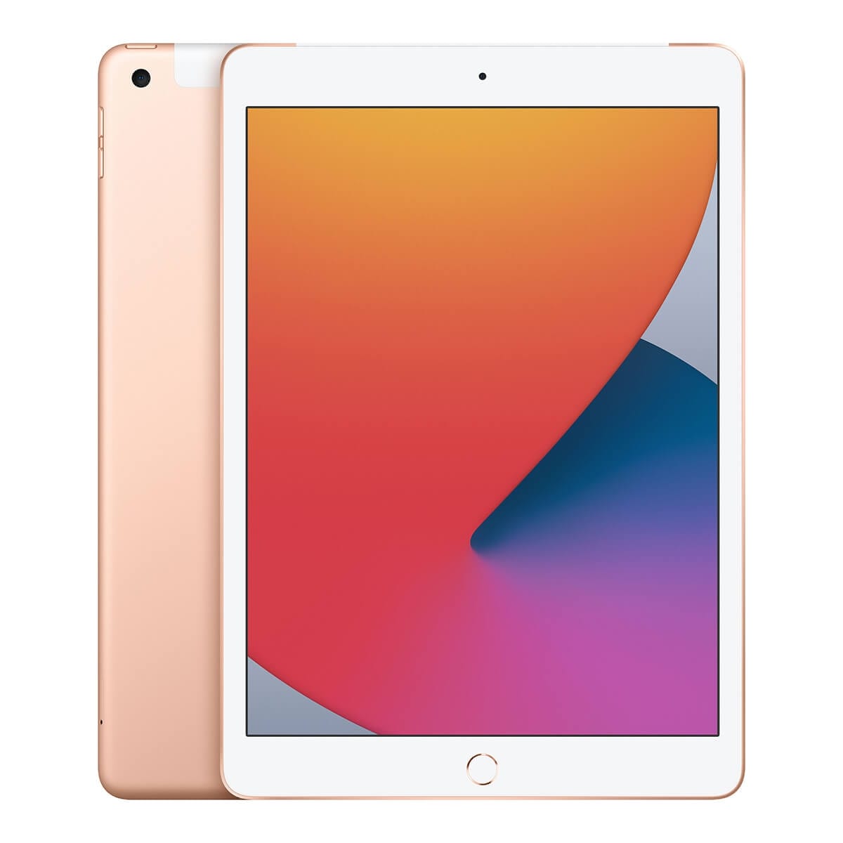 apple-iPad 10_2 2020 lte-gold