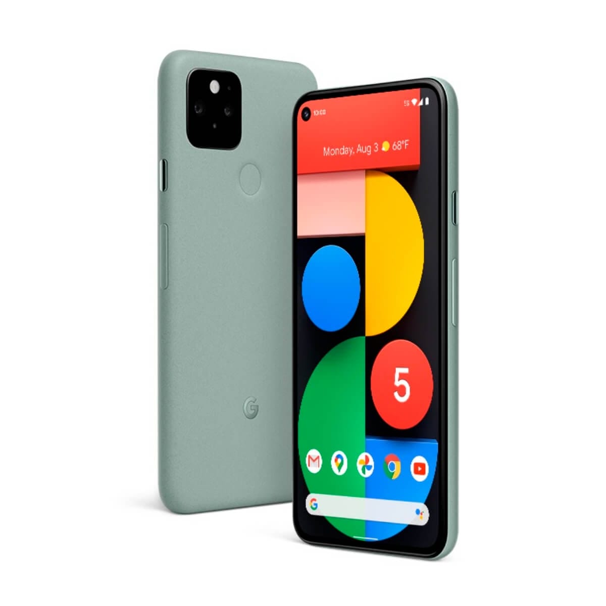 google-pixel 5-green