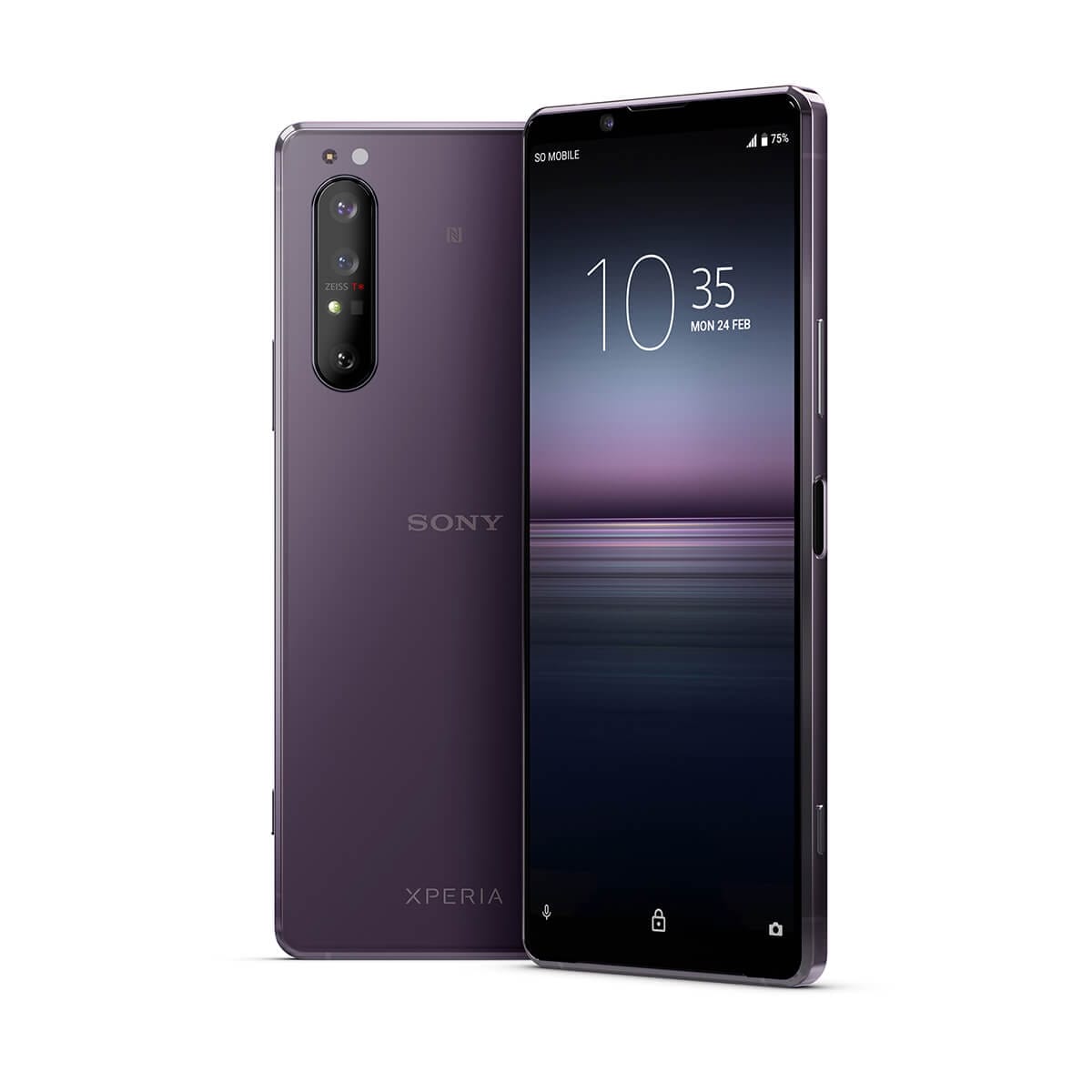 sony-1 II-purple