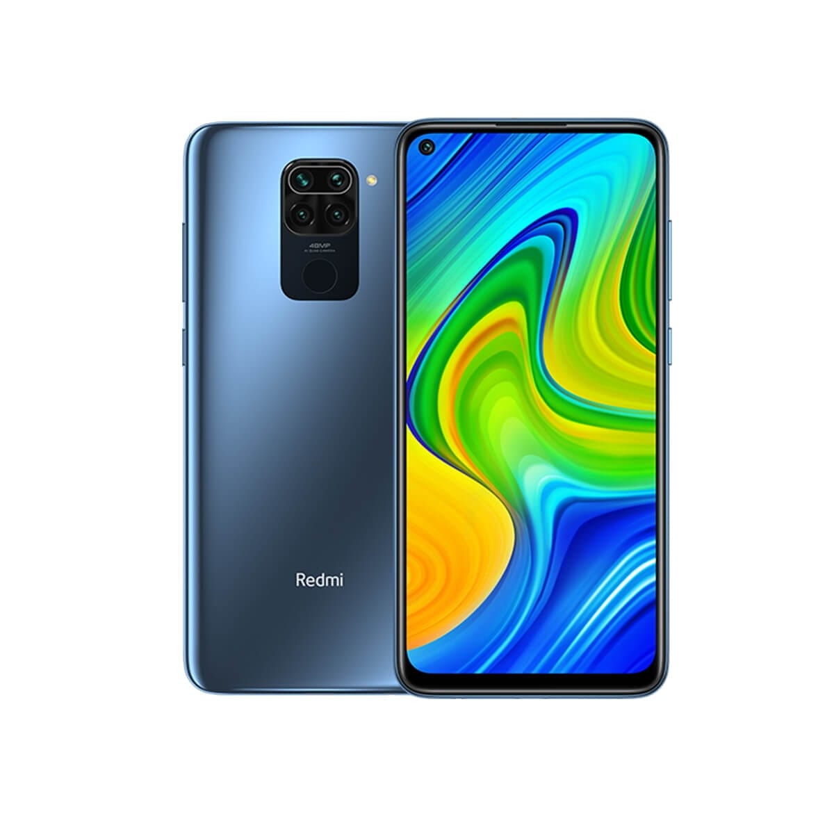 小米-紅米note9-gray