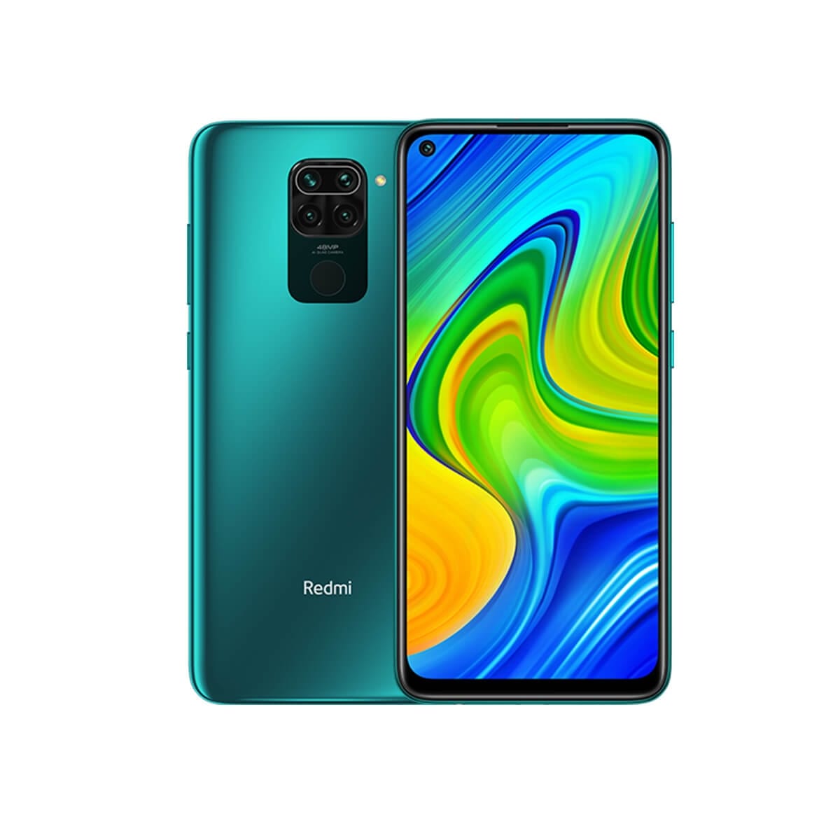 小米-紅米note9-green