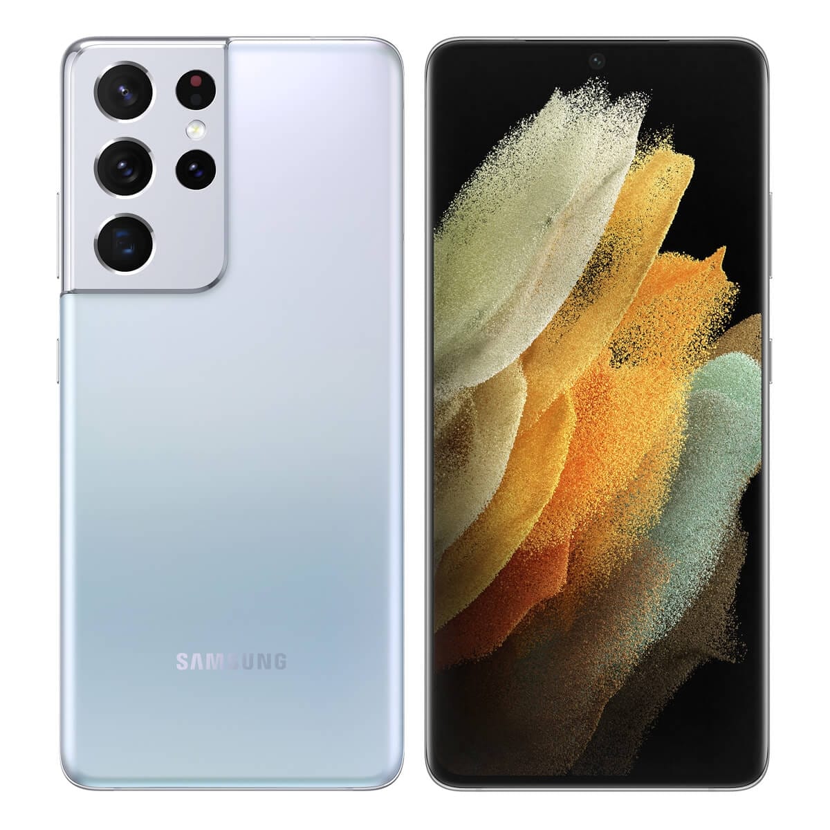 samsung-S21 Ultra-silver