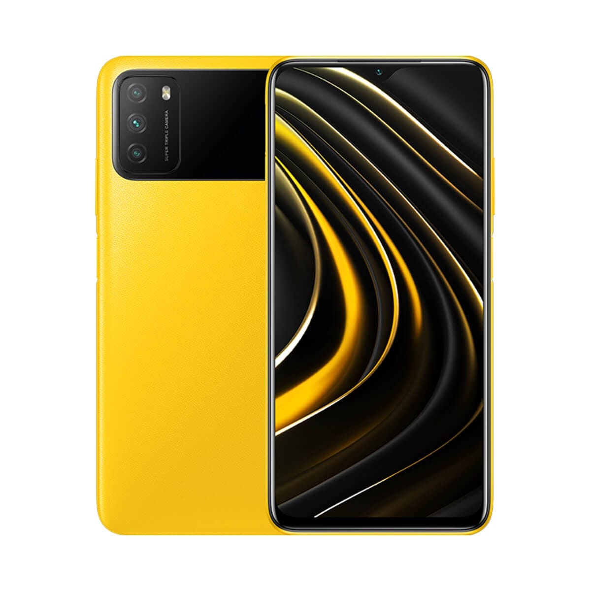 小米-POCO M3-yellow