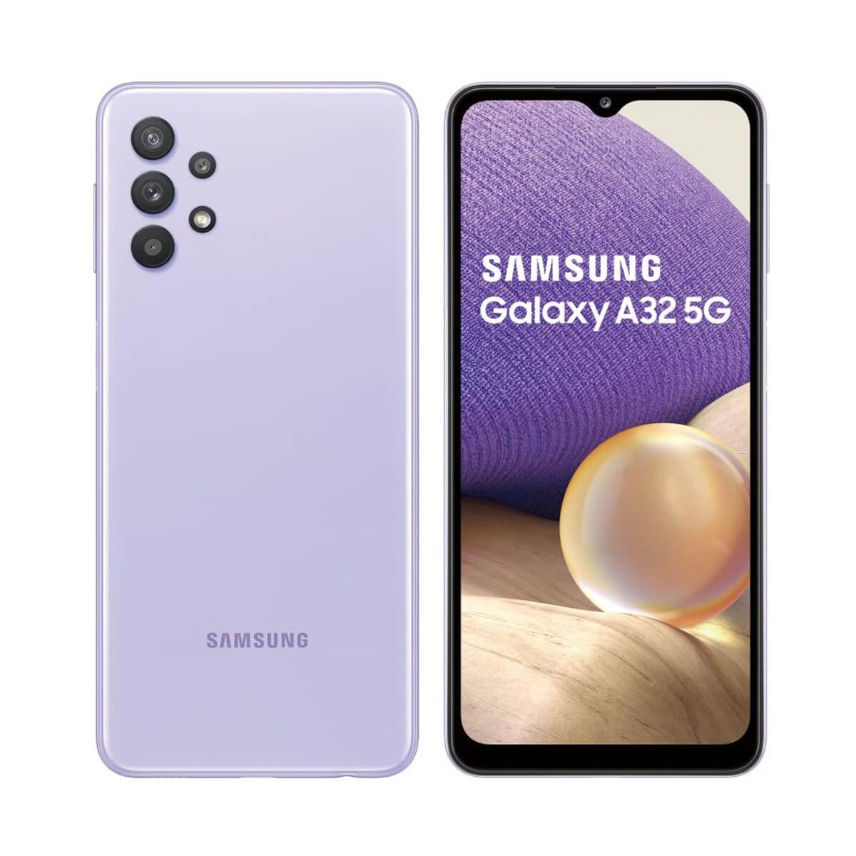 samsung-A32-purple