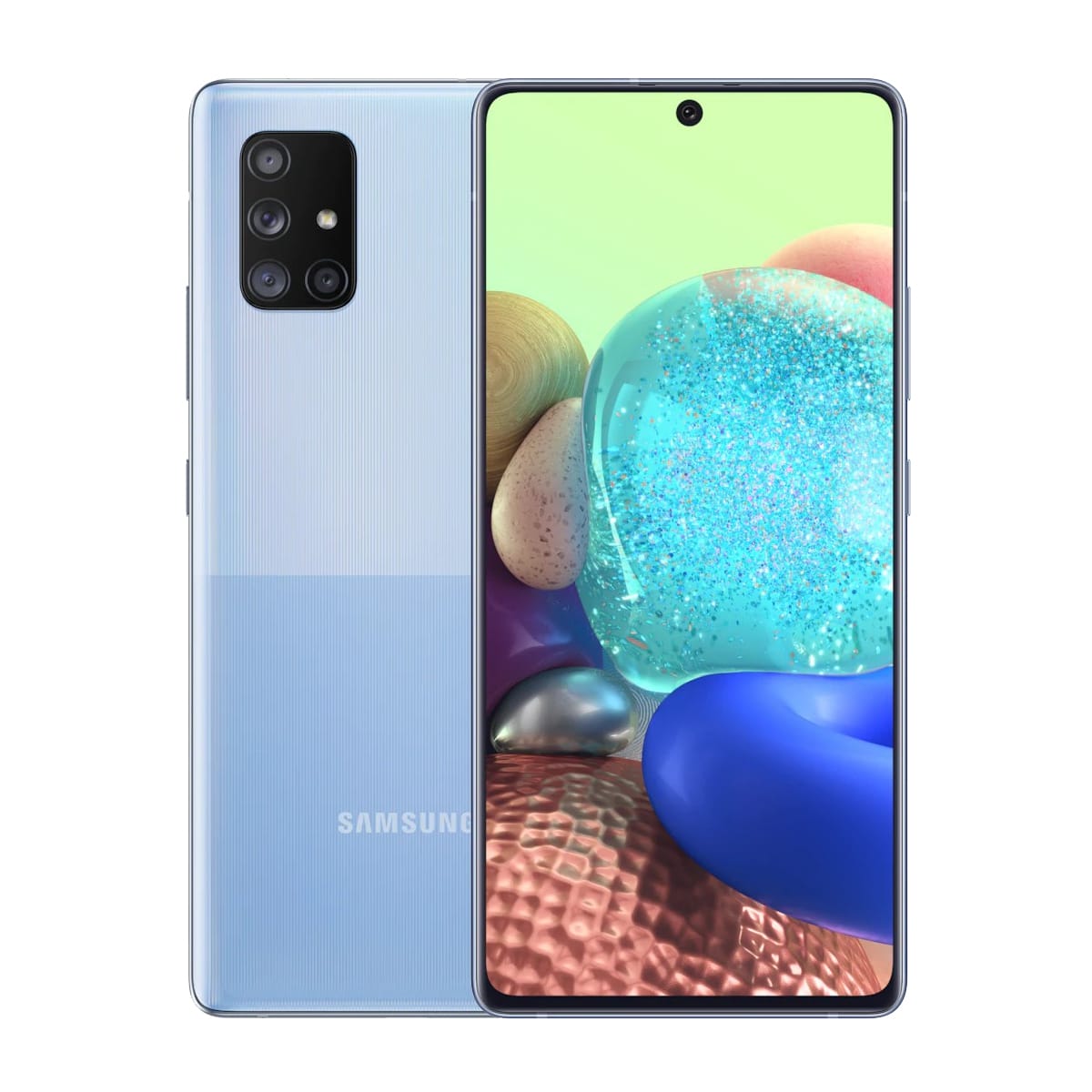 samsung-A71 5G-blue