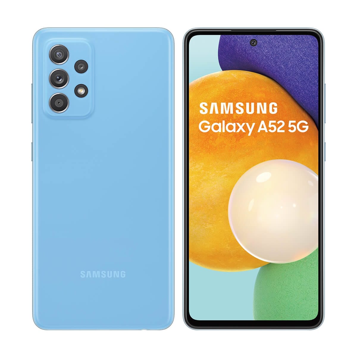 samsung-A52-blue