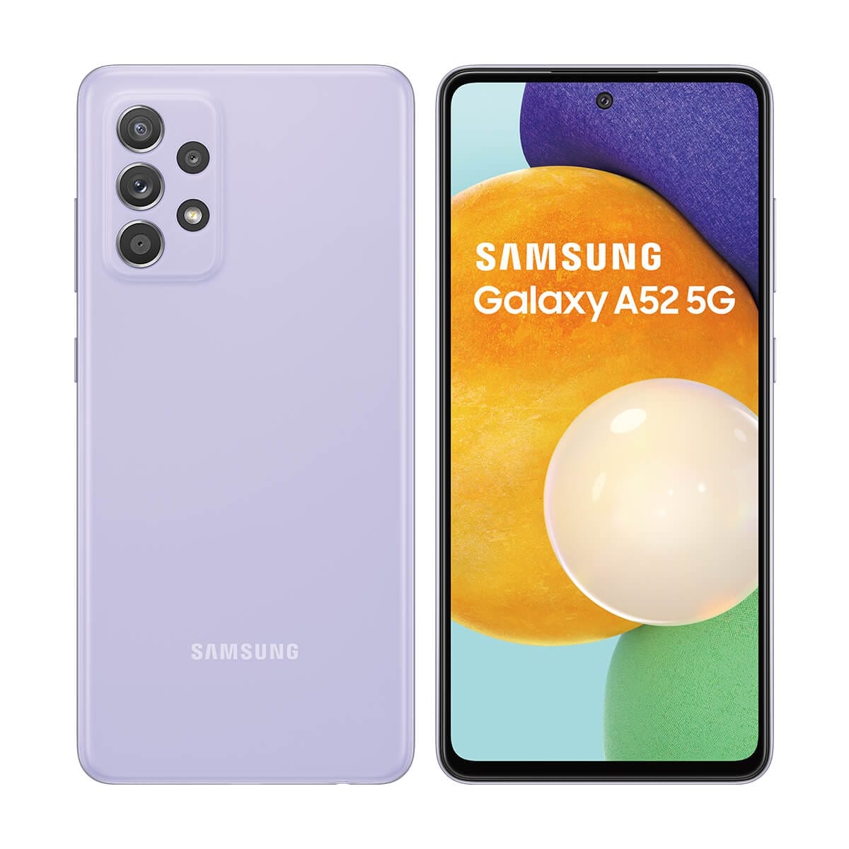samsung-A52-purple