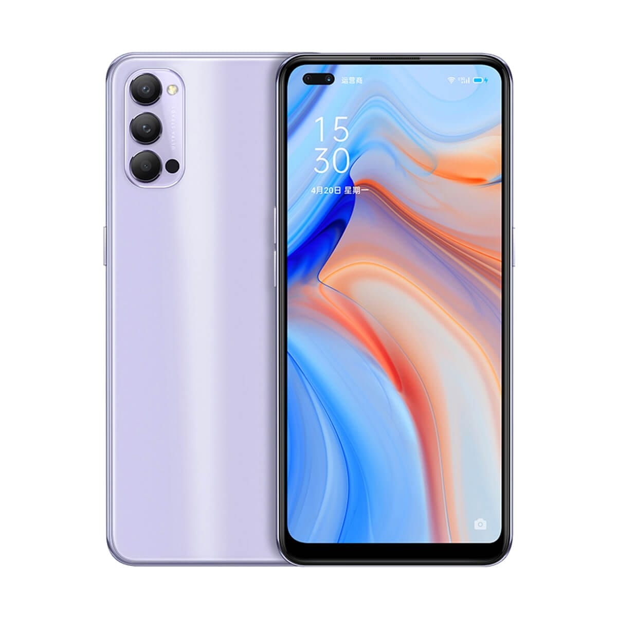 oppo-reno4-purple