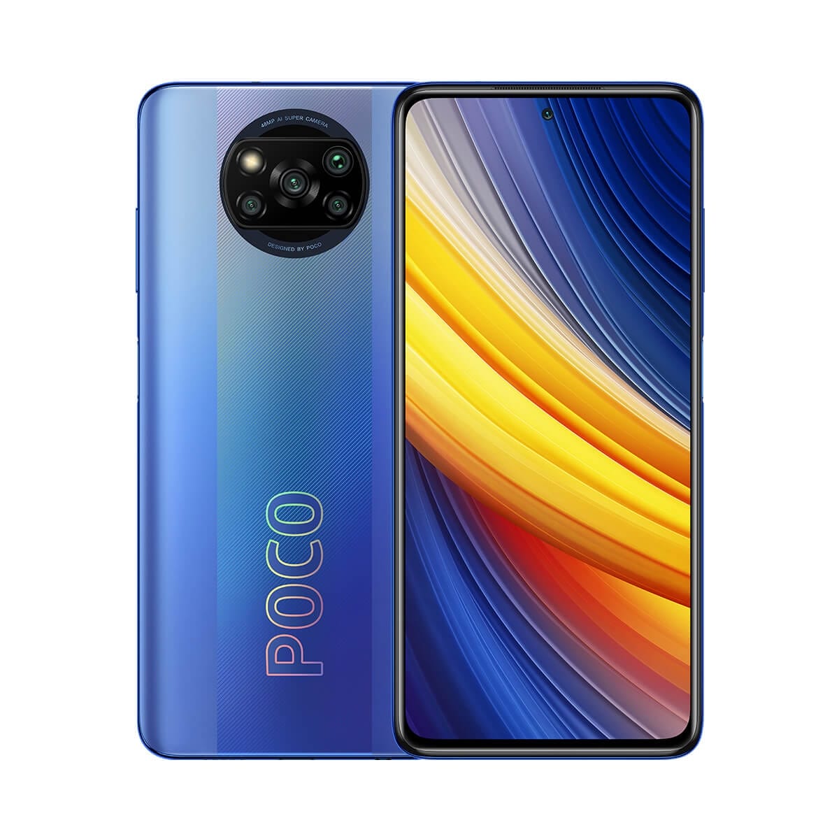 小米-POCO X3 Pro-blue