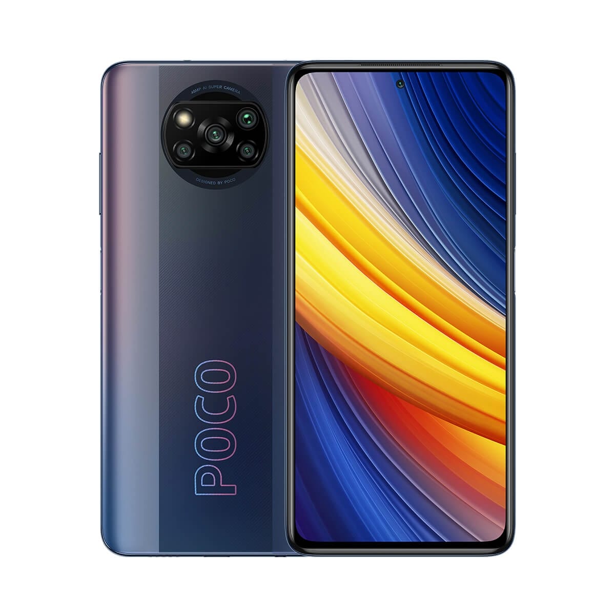 小米-POCO X3 Pro-black