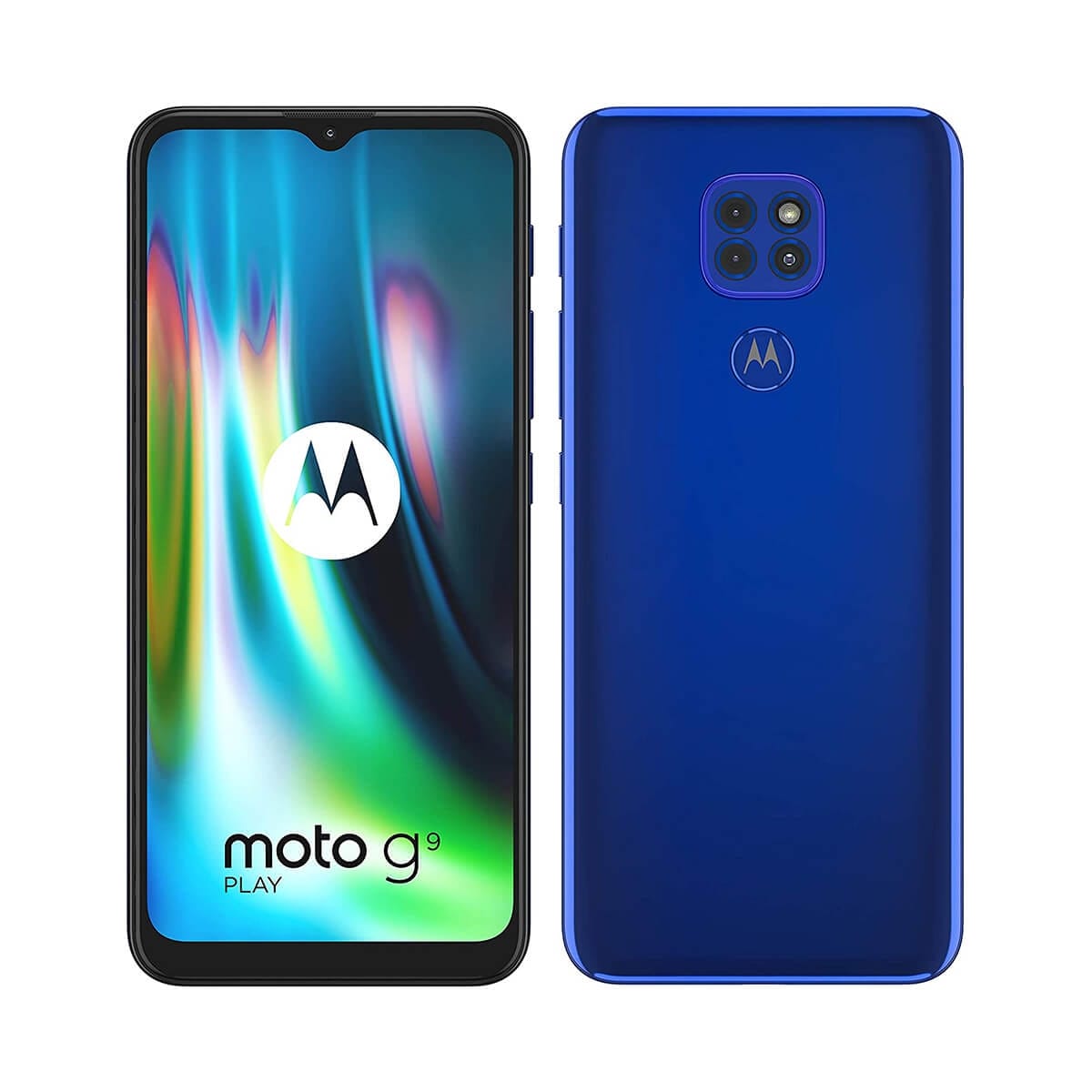 Motorola - moto g9 play 4G　フォレストグリーン Motorola Moto G9 Play 4GB/64GB Green (Forest Green) Dual SIM