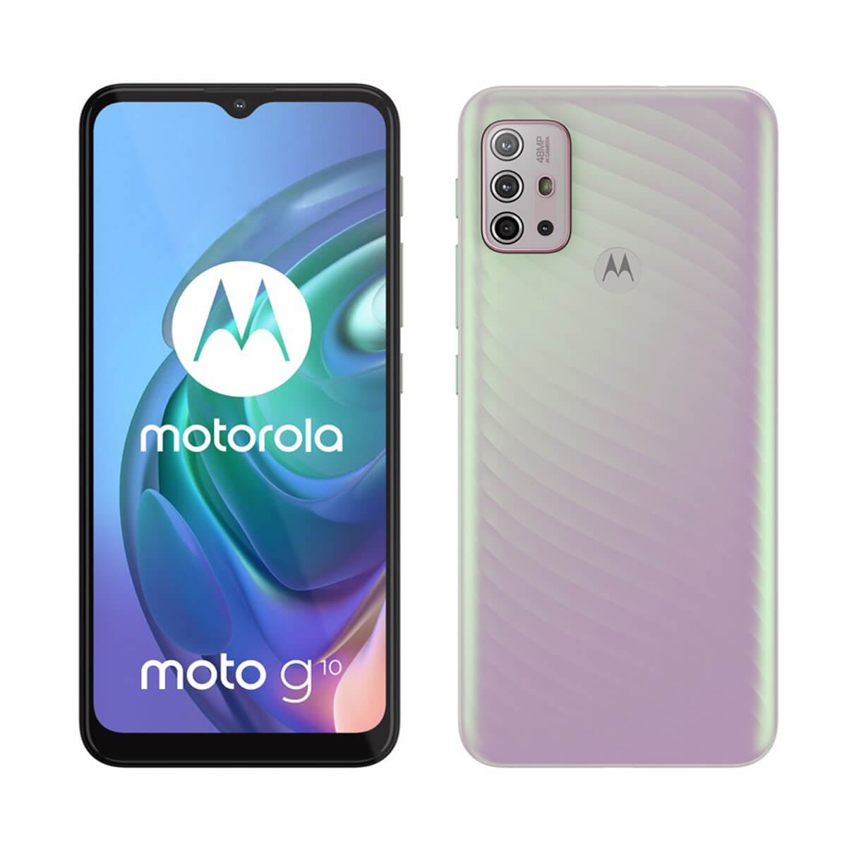 motorola-Moto G10-pink