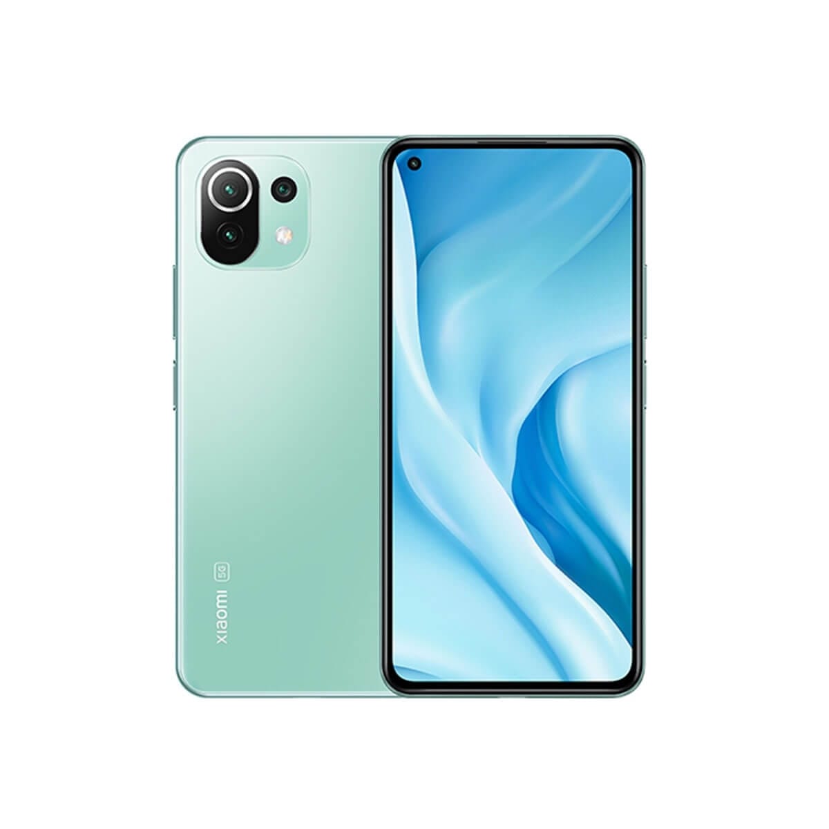 小米-小米 11 Lite 5G-green