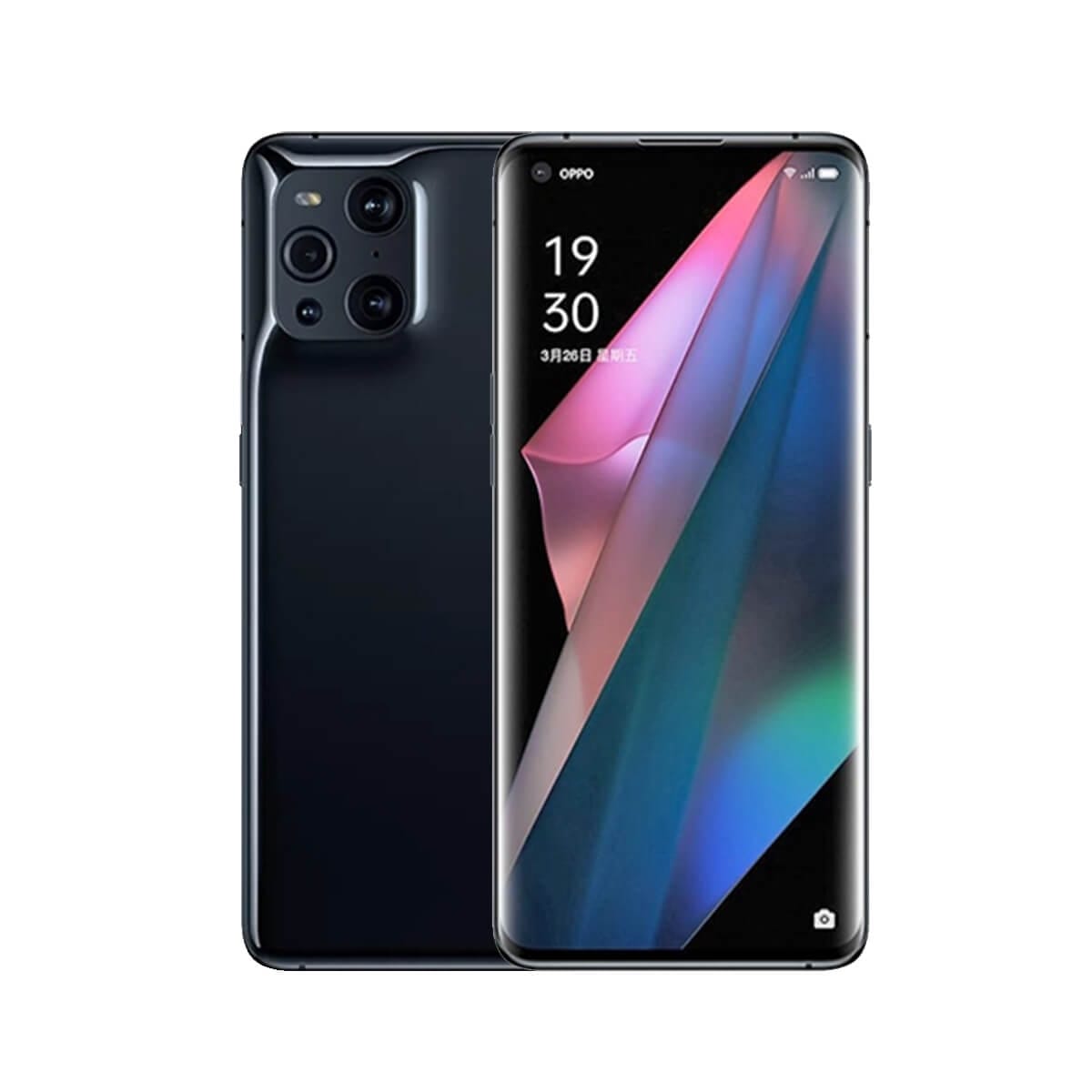 OPPO-Find X3 Pro-black