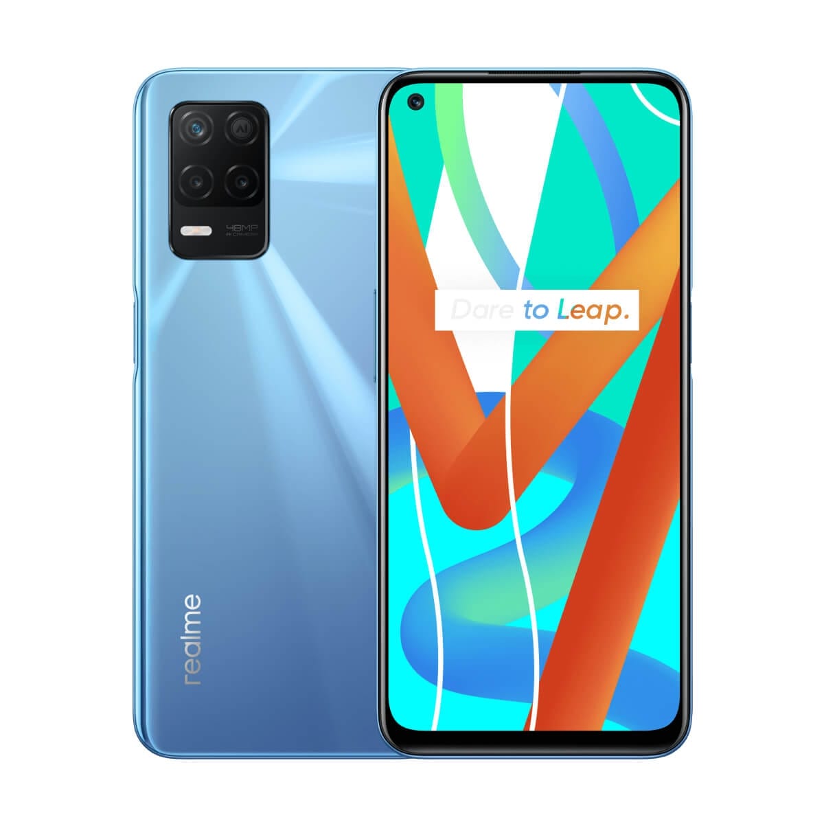 realme-8 5g-blue
