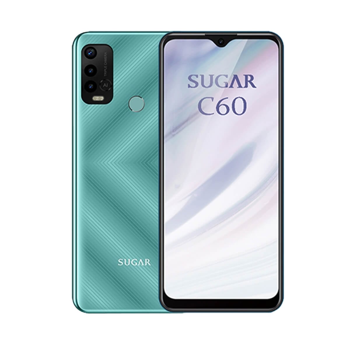 Sugar-C60-green