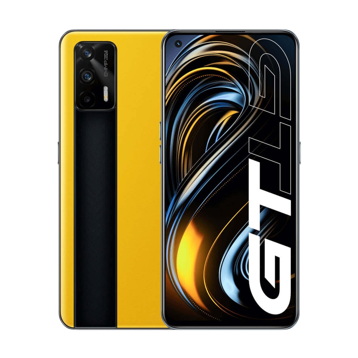 realme-gt-yellow