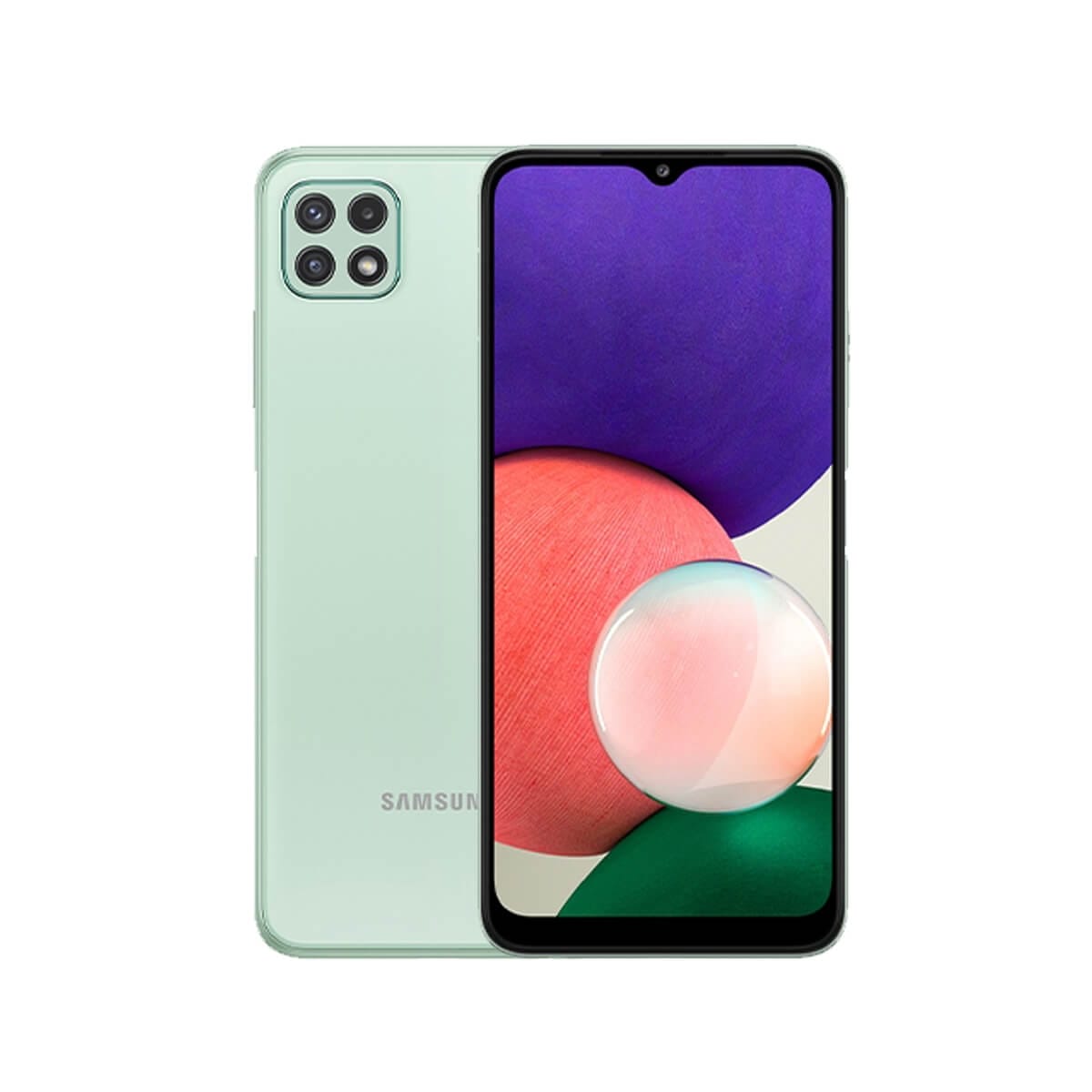 samsung-Galaxy A22 5G-green