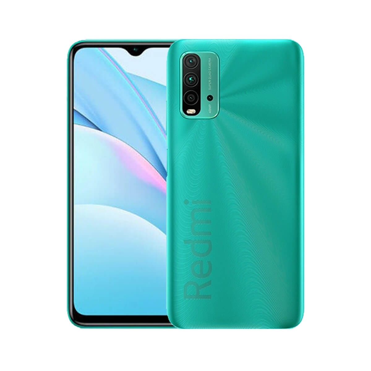 小米-紅米9t-green